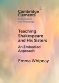 Cover: Teaching Shakespeare and His Sisters - Cambridge University Press