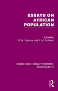 Cover: Essays on African Population - Routledge