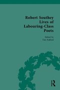 Cover: Robert Southey Lives of Labouring-Class Poets - Routledge