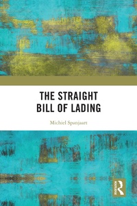Abbildung von: The Straight Bill of Lading - Routledge