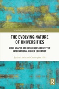 Cover: The Evolving Nature of Universities - Routledge