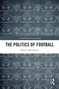 Cover: The Politics of Football - Routledge