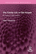 Cover: The Family Life of Old People - Routledge