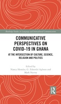 Cover: Communicative Perspectives on COVID-19 in Ghana - Routledge