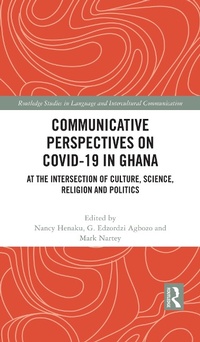 Abbildung von: Communicative Perspectives on COVID-19 in Ghana - Routledge