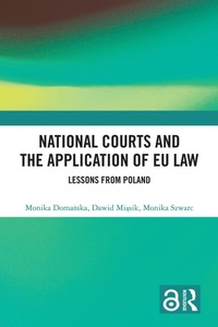 Abbildung von: National Courts and the Application of EU Law - Routledge