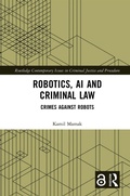 Bild: Robotics, AI and Criminal Law - Routledge