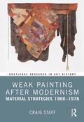 Cover: Weak Painting After Modernism - Routledge