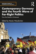Cover: Contemporary Germany and the Fourth Wave of Far-Right Politics - Routledge
