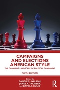 Cover: Campaigns and Elections American Style - Routledge