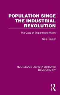 Bild: Population Since the Industrial Revolution - Routledge