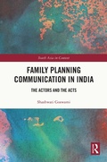 Cover: Family Planning Communication in India - Routledge India