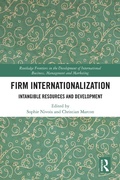 Cover: Firm Internationalization - Routledge