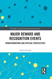 Enlarge image Cover: Major Reward and Recognition Events - Routledge