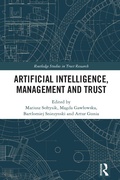 Cover: Artificial Intelligence, Management and Trust - Routledge