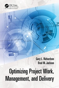 Abbildung von: Optimizing Project Work, Management, and Delivery - Auerbach