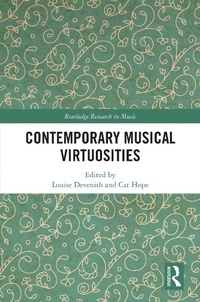 Abbildung von: Contemporary Musical Virtuosities - Routledge