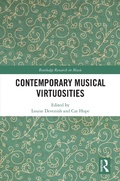 Cover: Contemporary Musical Virtuosities - Routledge