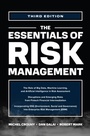Cover: Essentials of Risk Management, Third Edition - McGraw Hill LLC