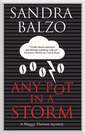 Cover: Any Pot in a Storm - Severn House