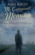 Cover: Mr Campion's Memory - Severn House