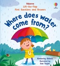 Cover: First Questions and Answers: Where does water come from? - Usborne Publishing Ltd