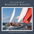 Cover: 2024 Calendar of Wooden Boats - Noah Publlications
