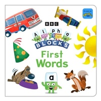 Enlarge image Cover: Alphablocks First Words - Sweet Cherry Publishing