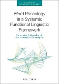 Cover: Word Phonology in a Systemic Functional Linguistic Framework - Equinox Publishing Ltd