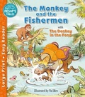 Cover: The Monkey & the Fishermen & The Donkey in the Pond - Award Publications Ltd