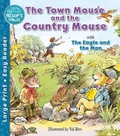Cover: The Town Mouse and the Country Mouse & The Eagle and the Man - Award Publications Ltd