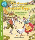Cover: The Goose That Laid the Golden Eggs & The Farmer & His Sons - Award Publications Ltd