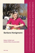 Cover: Barbara Honigmann - Peter Lang Verlag
