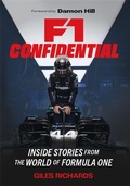 Cover: F1 Racing Confidential - O Mara Books Ltd.