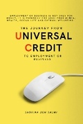 Cover: The Journey from Universal Credit to Employment or Business - Dreaming Big Together Publishing