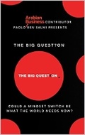 Cover: COULD A MINDSET SWITCH BE WHAT THE WORLD NEEDS NOW? - Adventurous Publishing