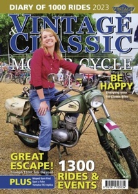 Abbildung von: Vintage & Classic Motorcycle: Diary of 1000 Rides 2023 - Mortons Media Group