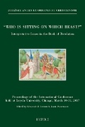 Cover: 'Who Is Sitting on Which Beast?' - Brepols N.V.