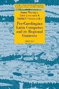 Cover: Pre-Carolingian Latin Computus and Its Regional Contexts - Brepols N.V.