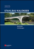 Cover: Stahlbau-Kalender / Stahlbau-Kalender 2023 - Ernst & Sohn