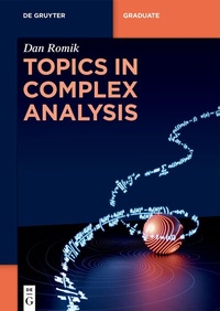 Enlarge image Cover: Topics in Complex Analysis - De Gruyter