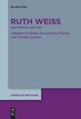 Cover: ruth weiss - De Gruyter