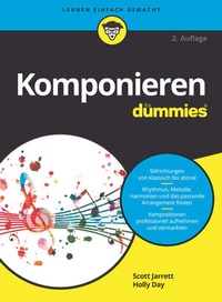 Abbildung von: Komponieren für Dummies - Wiley-VCH