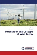 Cover: Introduction and Concepts of Wind Energy - LAP Lambert Academic Publishing