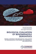 Cover: Biological Evaluation of Benzimidazole Derivatives - LAP Lambert Academic Publishing
