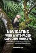 Cover: Navigating with White-Faced Capuchin Monkeys - Sidestone Press