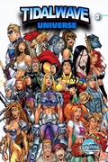 Cover: Guide to the TidalWave Universe #3 - TidalWave Productions
