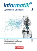 Cover: Informatik - Allgemeine Ausgabe - gymnasiale Oberstufe - Band 1 - Cornelsen Verlag