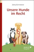 Cover: Unsere Hunde im Recht - Manz