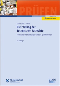 Abbildung von: Die Prüfung der Technischen Fachwirte - NWB